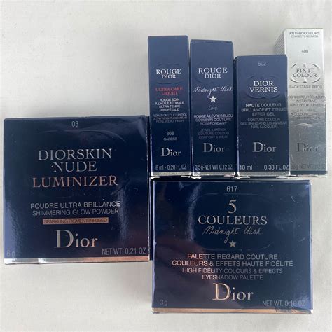 boite maquillage dior